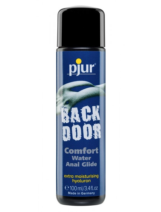 Концентрированный анальный лубрикант pjur BACK DOOR Comfort Water Anal Glide - 100 мл. - Pjur - купить с доставкой в Черкесске