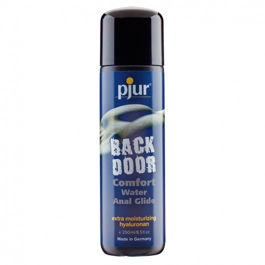 Концентрированный анальный лубрикант pjur BACK DOOR Comfort Water Anal Glide - 250 мл. - Pjur - купить с доставкой в Черкесске