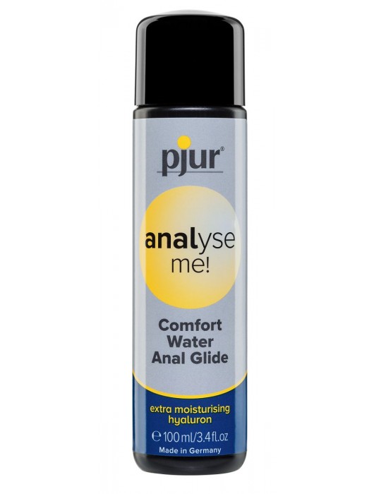 Анальный лубрикант pjur ANALYSE ME Comfort Water Anal Glide - 100 мл. - Pjur - купить с доставкой в Черкесске