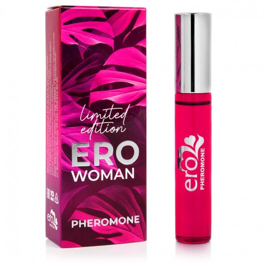 Ароматизирующая композиция с феромонами Erowoman №2 Limited Edition - 10 мл. -  - Магазин феромонов в Черкесске
