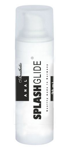 Анальный лубрикант на водной основе Splashglide Anal Anesthetic - 30 мл. - Splashglide - купить с доставкой в Черкесске