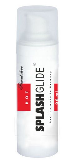Возбуждающий лубрикант на водной основе Splashglide Hot Stimulative - 30 мл. - Splashglide - купить с доставкой в Черкесске
