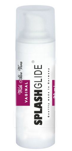 Ухаживающий лубрикант на водной основе Splashglide Vaginal With Aloe Vera - 30 мл. - Splashglide - купить с доставкой в Черкесске