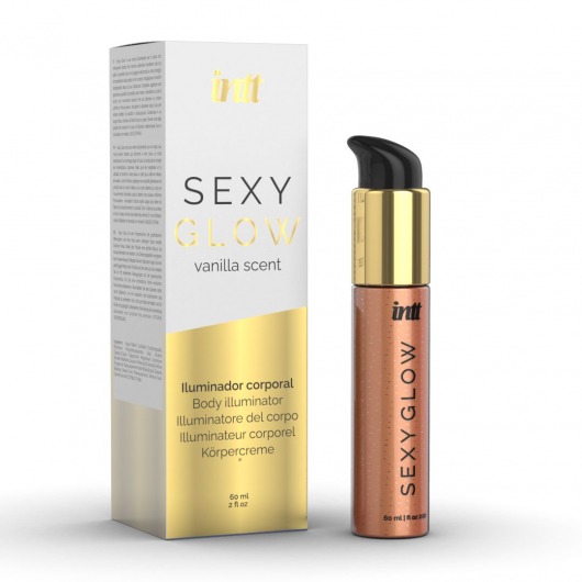 Лосьон-крем для тела с блестками Sexy Glow - 60 мл. -  - Магазин феромонов в Черкесске