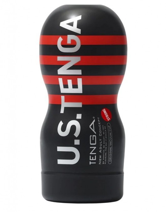 Мастурбатор Original Vacuum Cup Strong Ultra size - Tenga - в Черкесске купить с доставкой