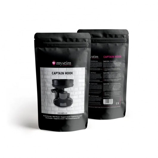 Крепление на стену Captain Hook для мастурбаторов Mystim - MyStim - купить с доставкой в Черкесске