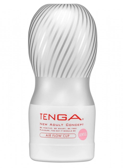 Мастурбатор Tenga Air Flow Cup Gentle - Tenga - в Черкесске купить с доставкой