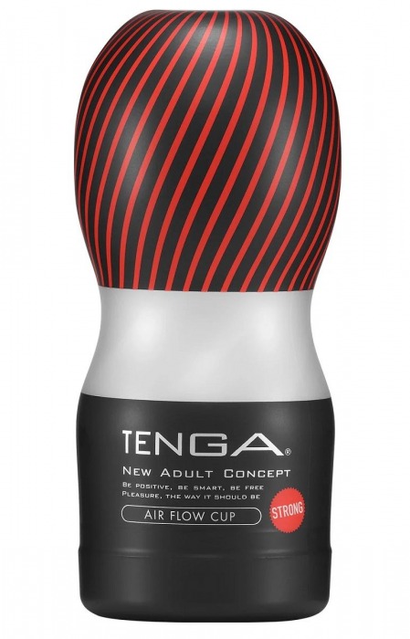 Мастурбатор Air Flow Cup Strong - Tenga - в Черкесске купить с доставкой