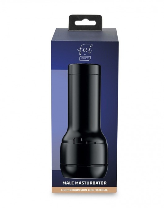 Телесный мастурбатор-вагина Feel Stroker - Kiiroo - в Черкесске купить с доставкой