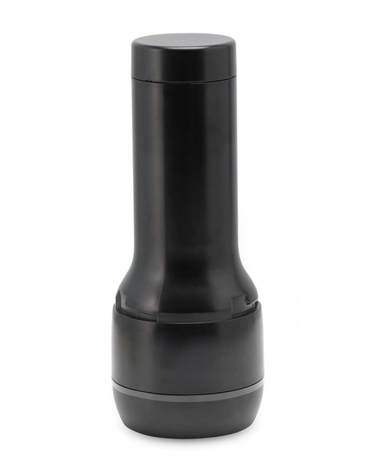 Коричневый мастурбатор-вагина Feel Stroker - Kiiroo - в Черкесске купить с доставкой