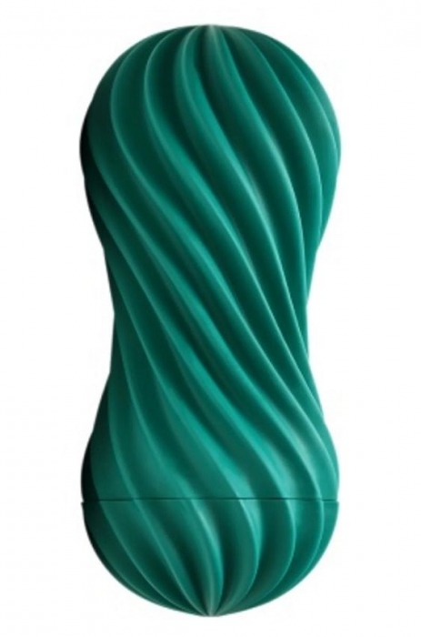 Мастурбатор Tenga Flex Fizzy Green - Tenga - в Черкесске купить с доставкой