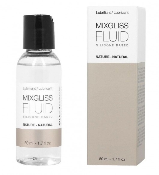 Смазка на силиконовой основе Mixgliss Fluid - 50 мл. - Mixgliss - купить с доставкой в Черкесске