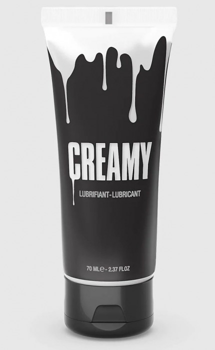 Смазка на водной основе Creamy с консистенцией спермы - 70 мл. - Strap-on-me - купить с доставкой в Черкесске