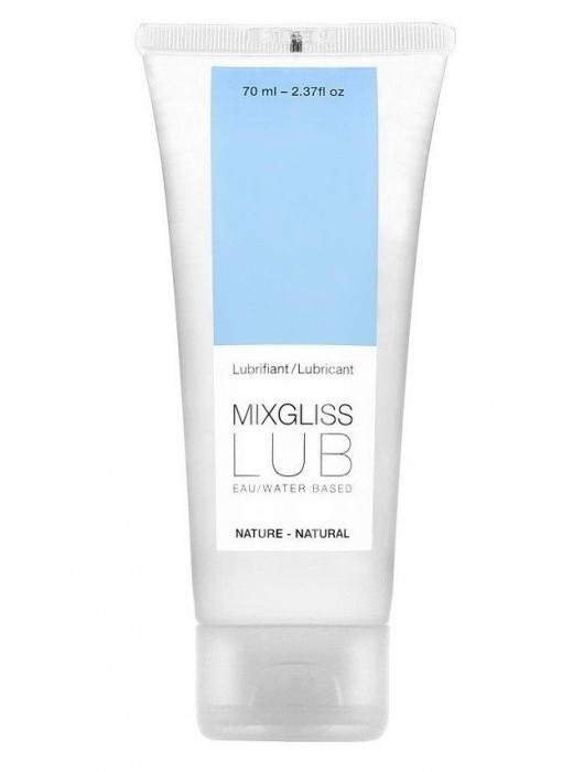 Смазка на водной основе Mixgliss Lub - 70 мл. - Mixgliss - купить с доставкой в Черкесске