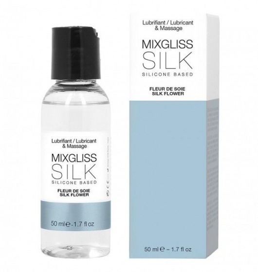 Смазка на силиконовой основе Mixgliss Silk - 50 мл. - Mixgliss - купить с доставкой в Черкесске