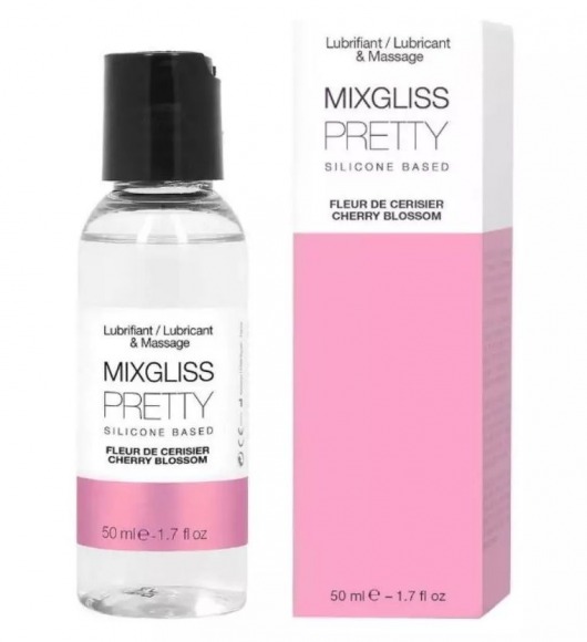 Смазка на силиконовой основе Mixgliss Pretty - 50 мл. - Mixgliss - купить с доставкой в Черкесске