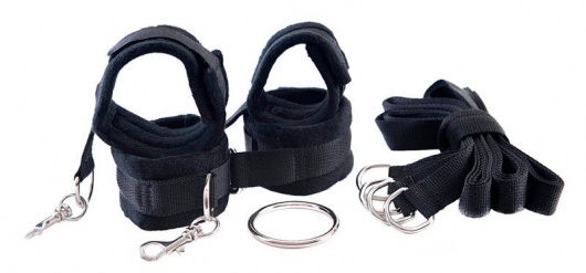 Сцепка рук и ног с фиксирующими ремнями - ToyFa - купить с доставкой в Черкесске