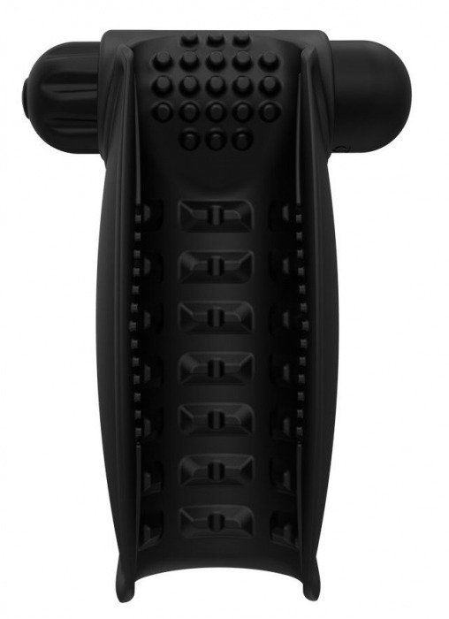 Черный вибромастурбатор Hand Vibe - Bathmate - в Черкесске купить с доставкой