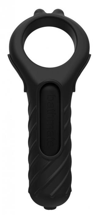 Черный вибростимулятор Edge Vibe - Bathmate - в Черкесске купить с доставкой