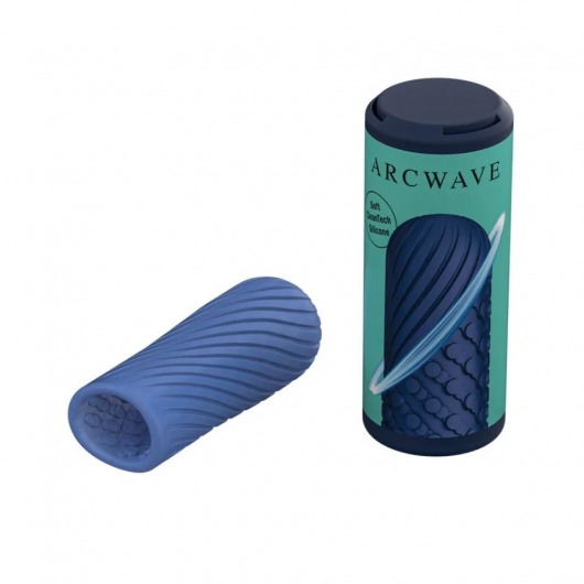 Синий двусторонний мастурбатор Arcwave Ghost Pocket Stroker - Arcwave - в Черкесске купить с доставкой