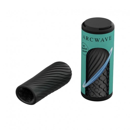 Черный двусторонний мастурбатор Arcwave Ghost Pocket Stroker - Arcwave - в Черкесске купить с доставкой