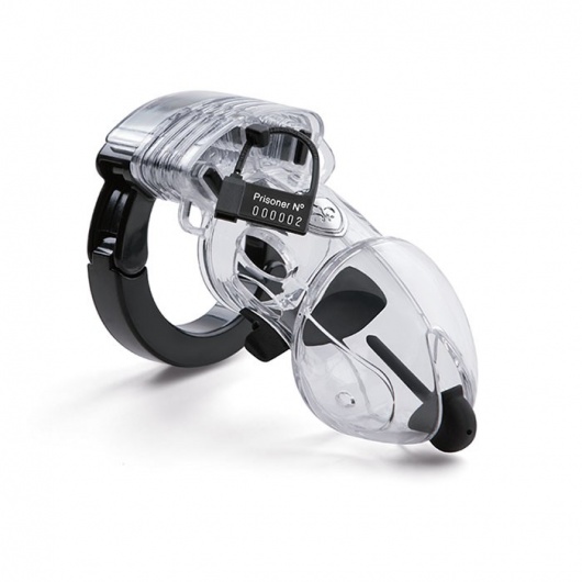 Пояс верности Pubic Enemy №2 с электростимуляцией уретры - MyStim - купить с доставкой в Черкесске