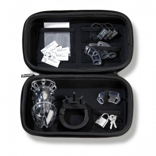 Пояс верности Pubic Enemy №2 с электростимуляцией уретры - MyStim - купить с доставкой в Черкесске