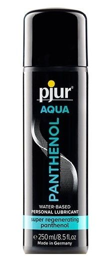 Смазка на водной основе pjur Aqua Panthenol - 250 мл. - Pjur - купить с доставкой в Черкесске
