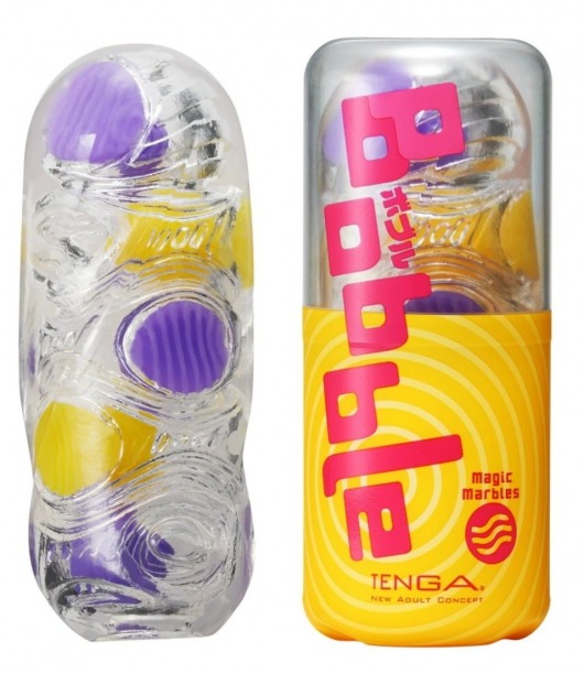 Мастурбатор Tenga Bobble Magic Marbles - Tenga - в Черкесске купить с доставкой