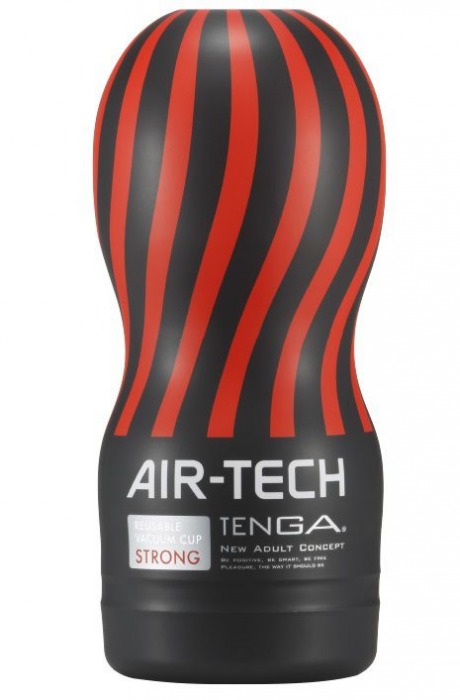 Мастурбатор Reusable Vacuum CUP Strong - Tenga - в Черкесске купить с доставкой