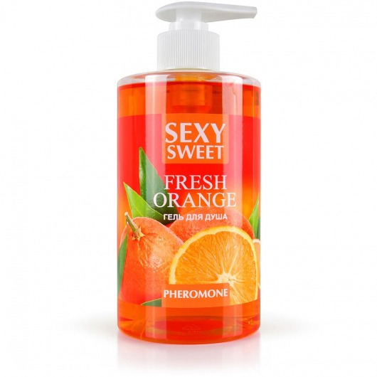 Гель для душа Sexy Sweet Fresh Orange с ароматом апельсина и феромонами - 430 мл. -  - Магазин феромонов в Черкесске