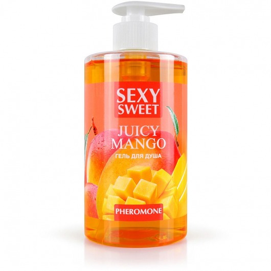 Гель для душа Sexy Sweet Juicy Mango с ароматом манго и феромонами - 430 мл. -  - Магазин феромонов в Черкесске