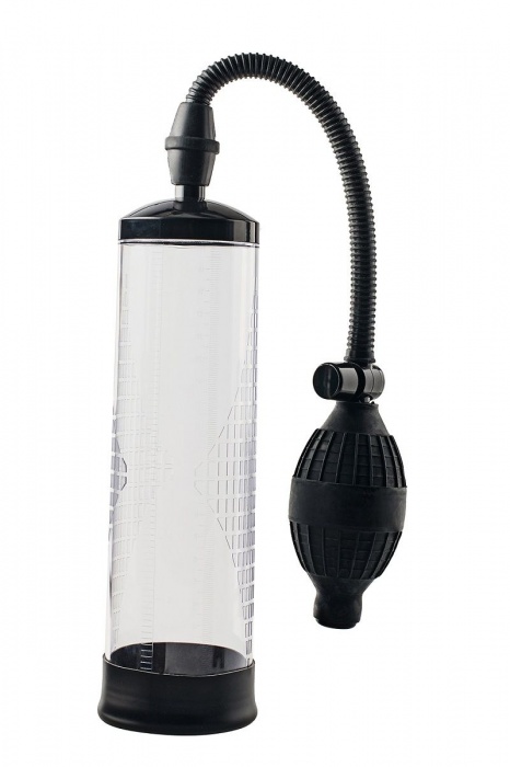 Классическая вакуумная помпа Classic Penis Pump - Dream Toys - в Черкесске купить с доставкой