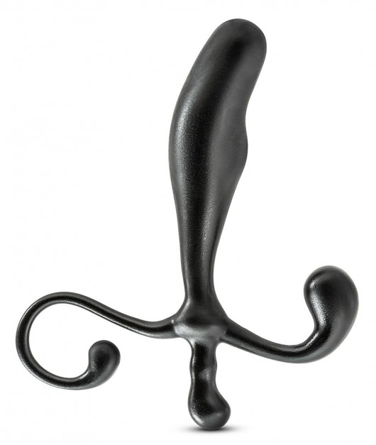 Черный стимулятор простаты Prostate Stimulator - 12,7 см. - Blush Novelties - в Черкесске купить с доставкой