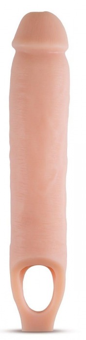 Телесная насадка на пенис 11.5 Inch Cock Sheath Penis Extender - 29,2 см. - Blush Novelties - в Черкесске купить с доставкой