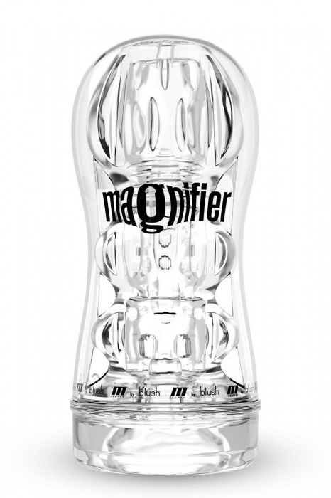 Прозрачный мастурбатор Soft and Wet Magnifier - Blush Novelties - в Черкесске купить с доставкой