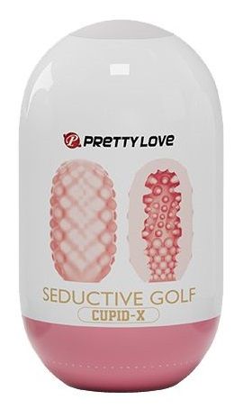Розовый мастурбатор-яйцо Seductive Golf - Baile - в Черкесске купить с доставкой