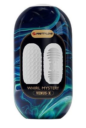 Мастурбатор в форме яйца Whirl Mystery - Baile - в Черкесске купить с доставкой