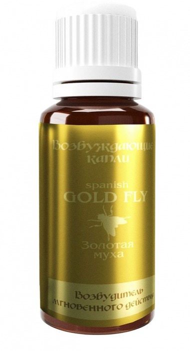Возбудитель мгновенного действия Gold Fly - 30 мл. - Миагра - купить с доставкой в Черкесске