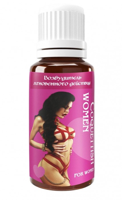 Возбудитель мгновенного действия Coquettish Women - 30 мл. - Миагра - купить с доставкой в Черкесске