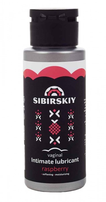 Интимный лубрикант на водной основе SIBIRSKIY с ароматом лесной малины - 100 мл. - Sibirskiy - купить с доставкой в Черкесске