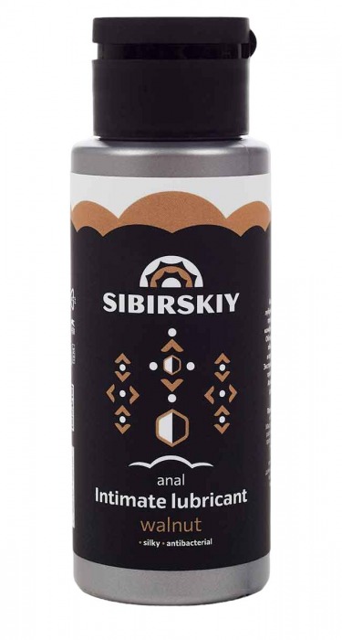Анальный лубрикант на водной основе SIBIRSKIY с ароматом грецкого ореха - 100 мл. - Sibirskiy - купить с доставкой в Черкесске