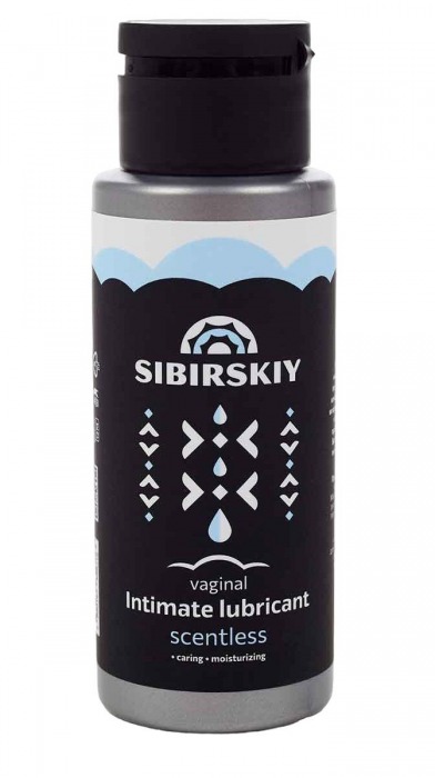 Интимный лубрикант на водной основе SIBIRSKIY без запаха - 100 мл. - Sibirskiy - купить с доставкой в Черкесске