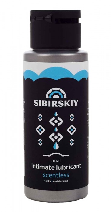 Анальный лубрикант на водной основе SIBIRSKIY без запаха - 100 мл. - Sibirskiy - купить с доставкой в Черкесске