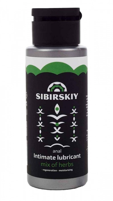 Анальный лубрикант на водной основе SIBIRSKIY с ароматом луговых трав - 100 мл. - Sibirskiy - купить с доставкой в Черкесске