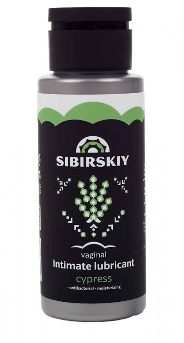 Интимный лубрикант на водной основе SIBIRSKIY с ароматом кипариса - 100 мл. - Sibirskiy - купить с доставкой в Черкесске