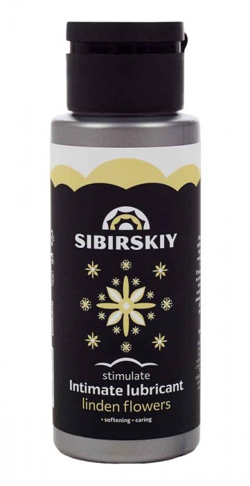 Возбуждающий интимный лубрикант SIBIRSKIY с ароматом цветков липы - 100 мл. - Sibirskiy - купить с доставкой в Черкесске