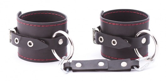 БДСМ-комплект: большая распорка и оковы - Crazy Handmade - купить с доставкой в Черкесске