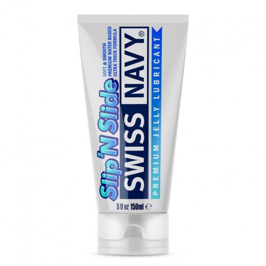 Лубрикант-желе на водной основе Premium Jelly Lubricant - 150 мл. - Swiss navy - купить с доставкой в Черкесске