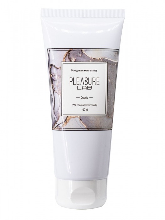 Лубрицирующий гель для интимного ухода Organic - 100 мл. - Pleasure Lab - купить с доставкой в Черкесске